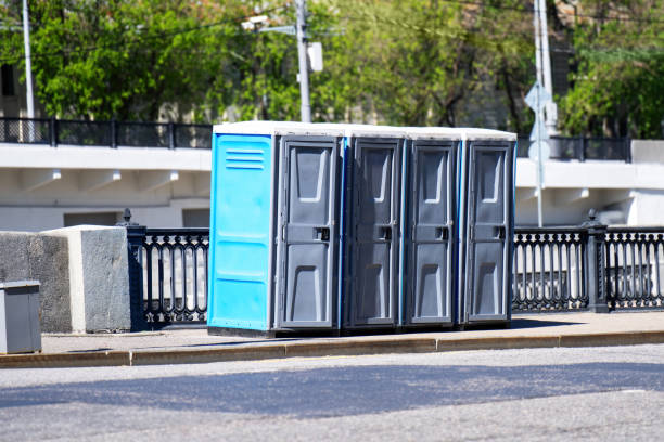 Portable bathroom rental